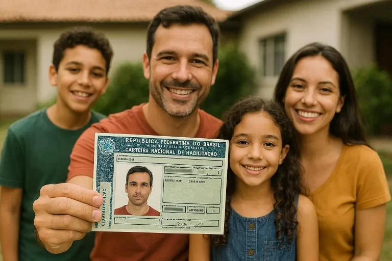 CNH GRATUITA PARA BENEFICIÁRIOS DO CADÚNICO E BOLSA FAMÍLIA